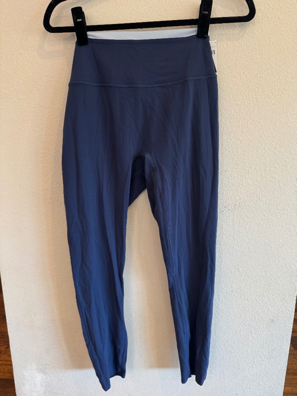 YPB StudioFLEX Navy Ultra High Rise Leggings Medium NWT